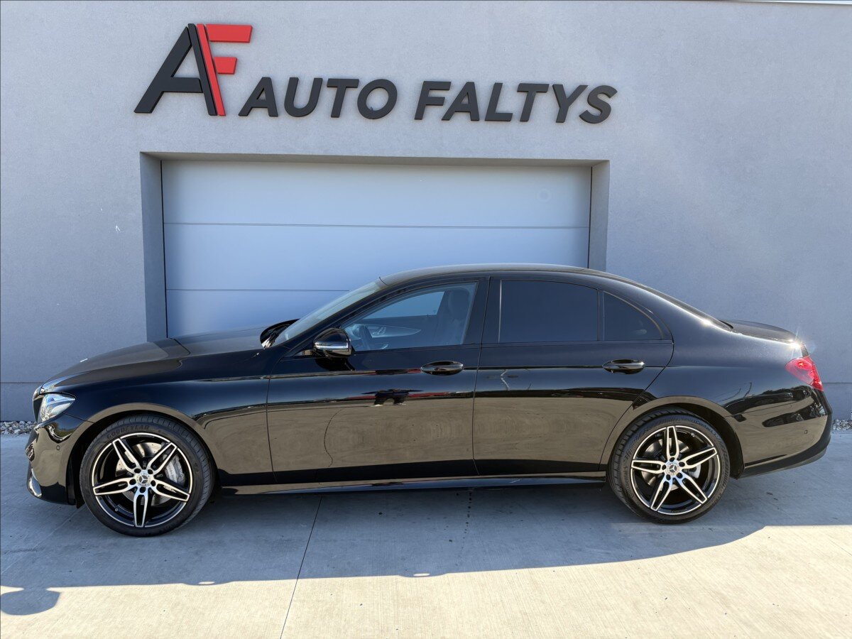 Mercedes-Benz Třídy E Sedan / Limuzína 3,0 l 190 kw