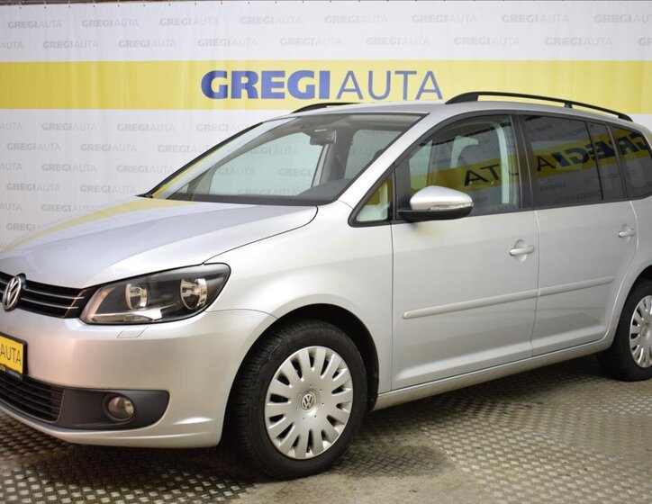 Volkswagen Touran MPV 1,4 l 103 kw