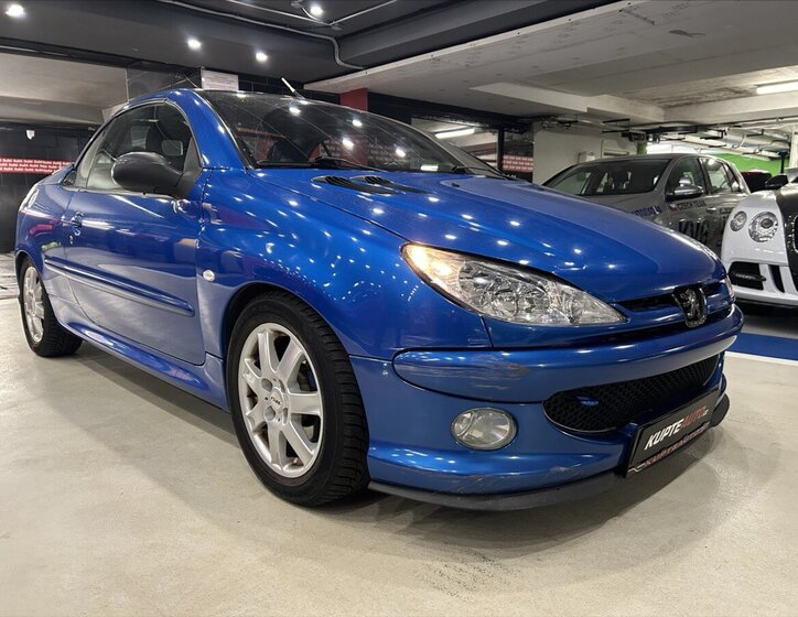 Peugeot 206 Kabriolet 2,0 l 100 kw