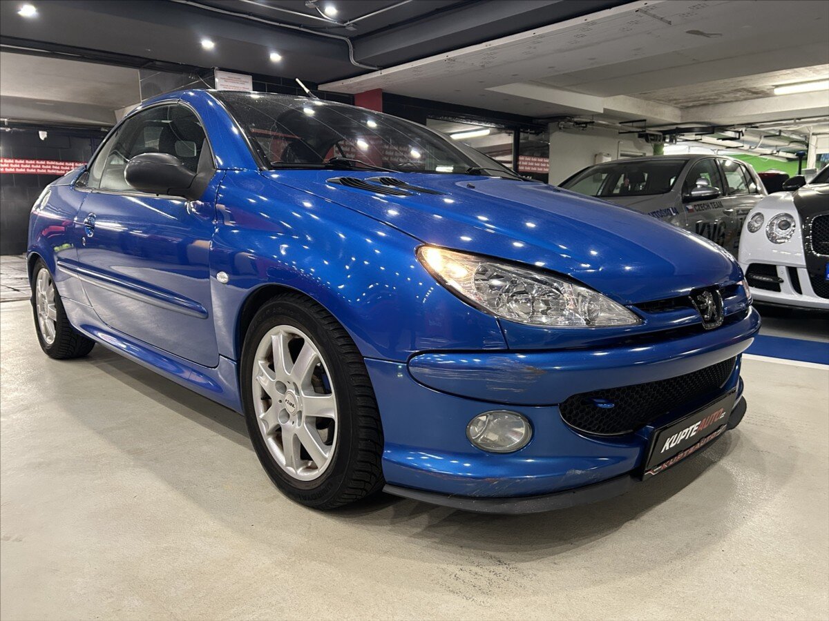 Peugeot 206 Kabriolet 2,0 l 100 kw