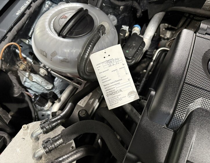 Škoda Octavia Kombi 2,0 l 135 kw