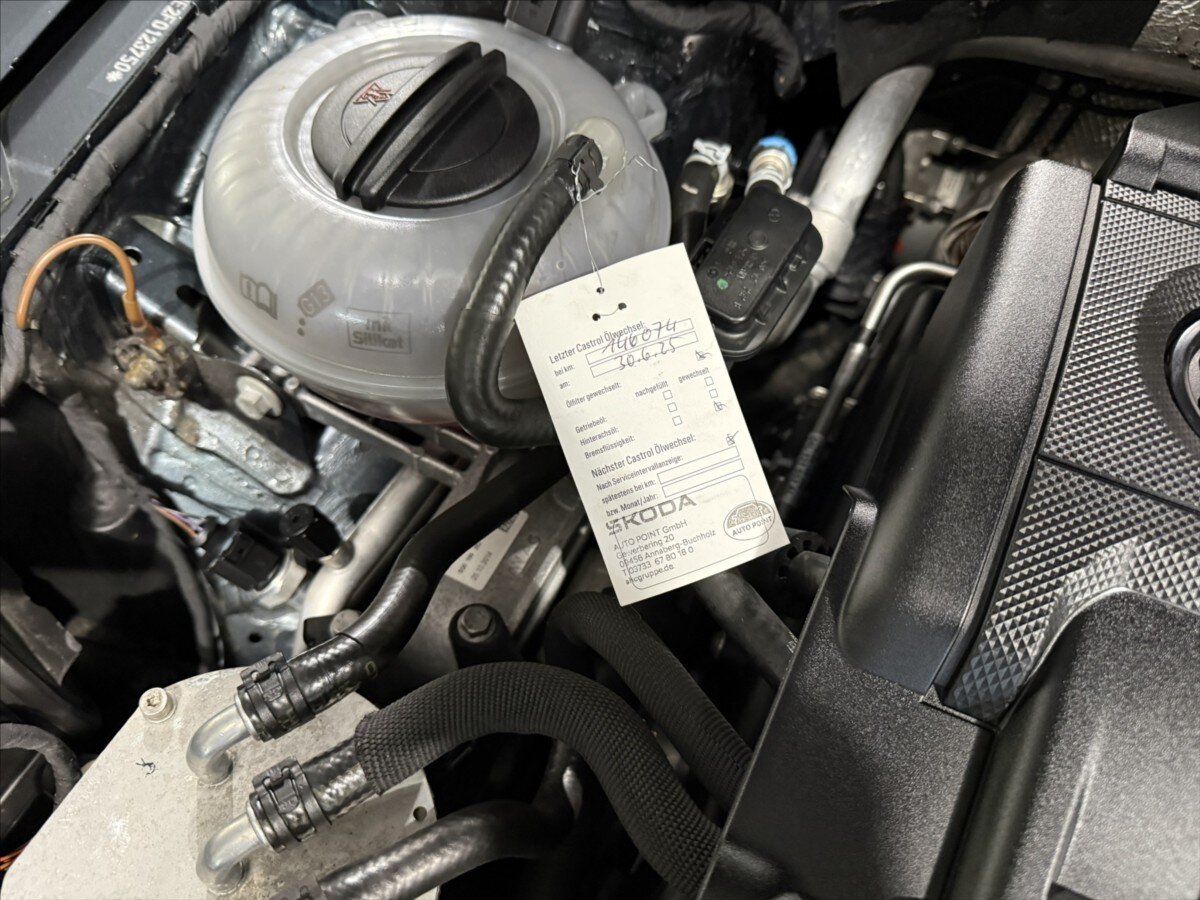 Škoda Octavia Kombi 2,0 l 135 kw