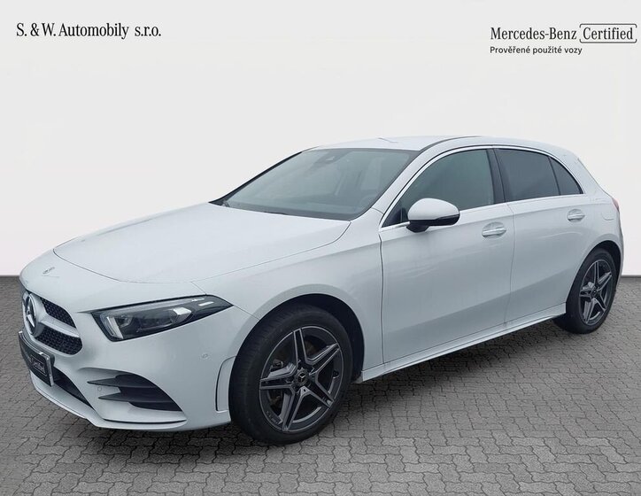 Mercedes-Benz Třídy A 1