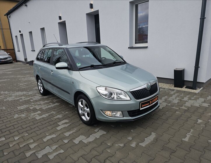 Škoda Fabia Kombi 1,2 l 77 kw