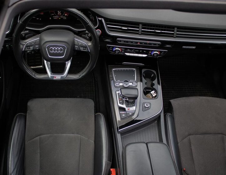 Audi SQ7 SUV / Terénní 4,0 l 320 kw