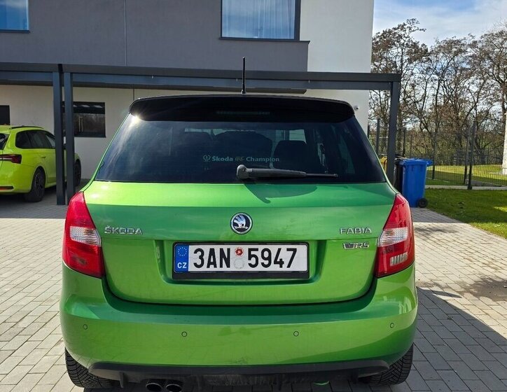 Škoda Fabia Liftback 0,0 132 kw