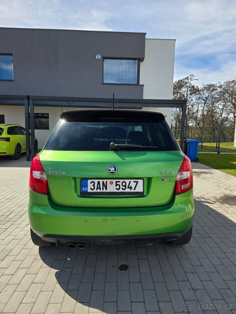 Škoda Fabia Liftback 0,0 132 kw