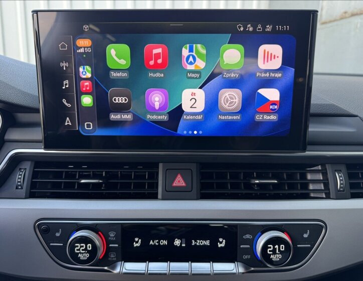 Audi A4 Kombi 2,0 l 150 kw