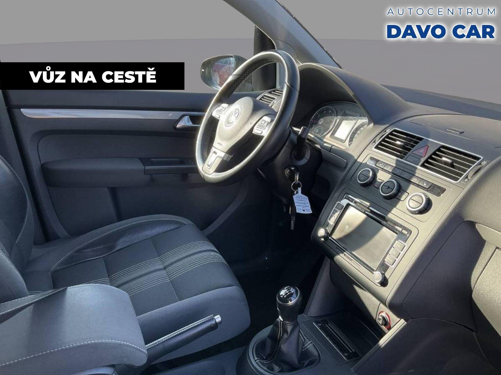 Volkswagen Touran Kombi 1,2 l 77 kw