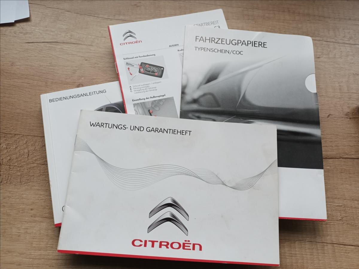 Citroën C3 Hatchback 999,0 50 kw