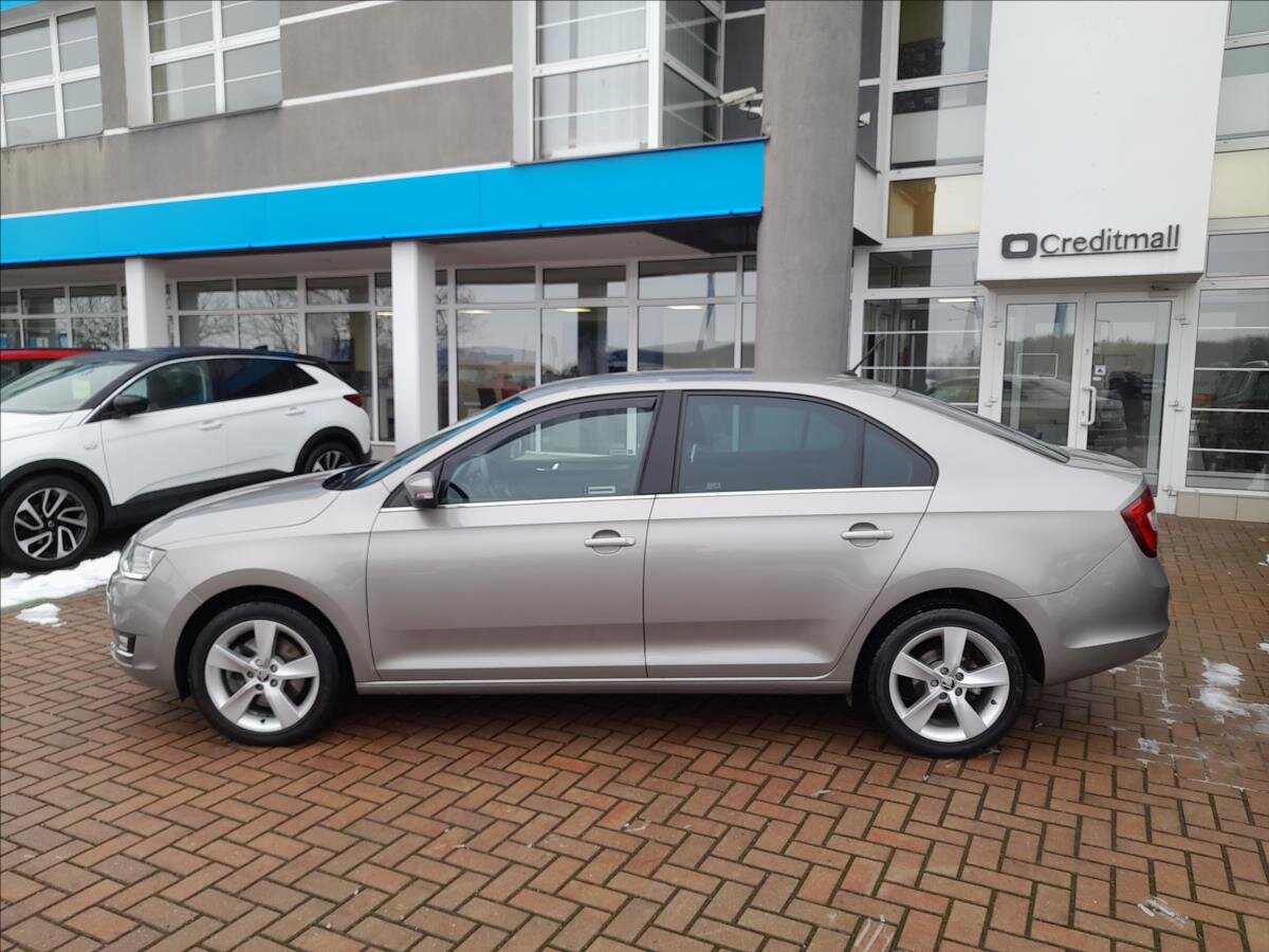 Škoda Rapid Liftback 999,0 81 kw