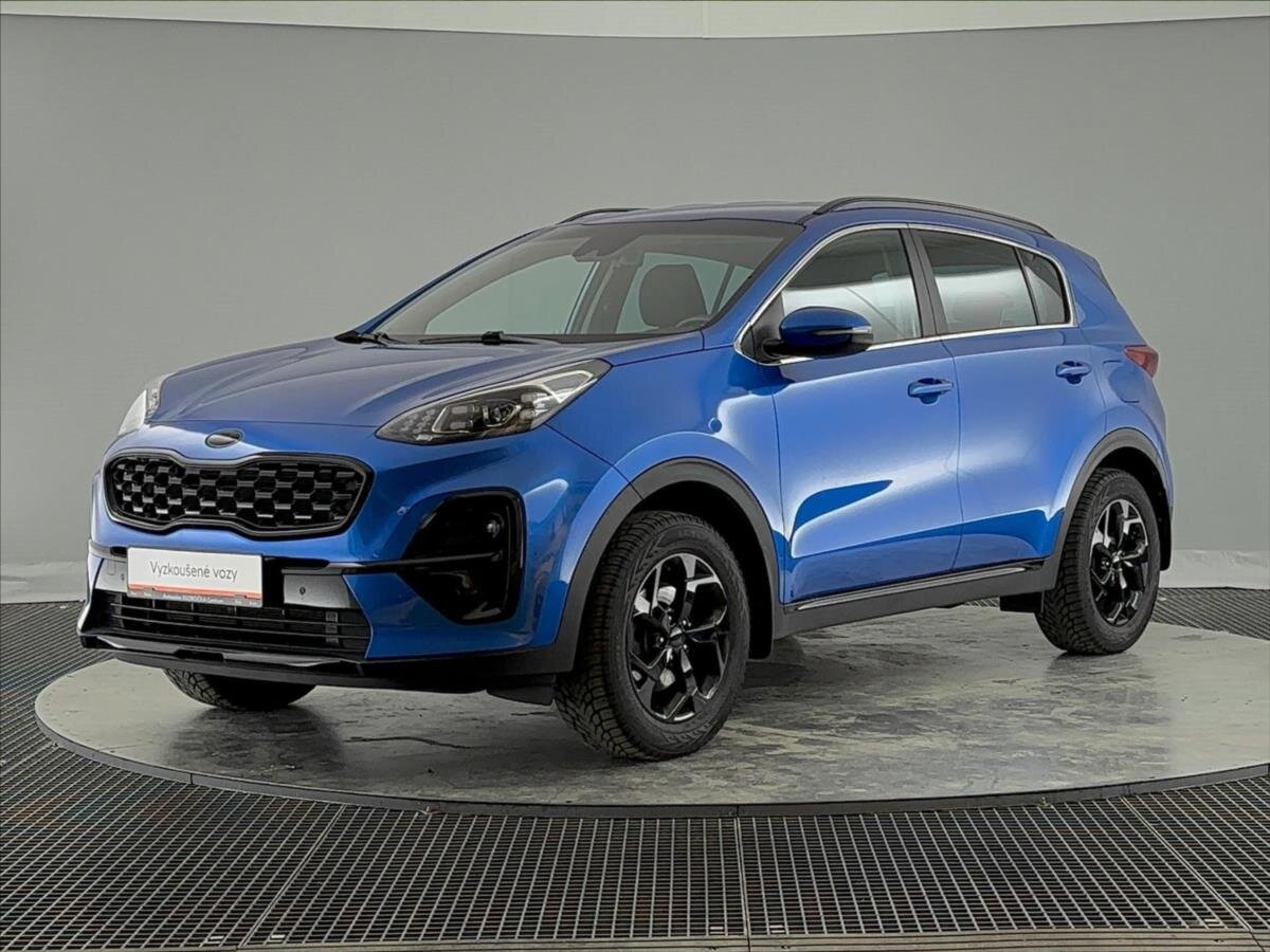 KIA Sportage SUV / Terénní 1,6 l 97 kw