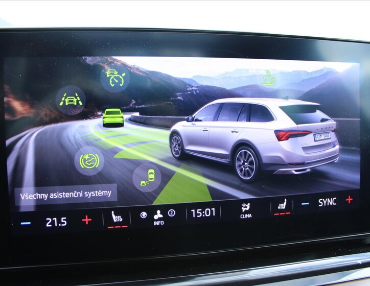 Škoda Octavia Kombi 2,0 l 147 kw