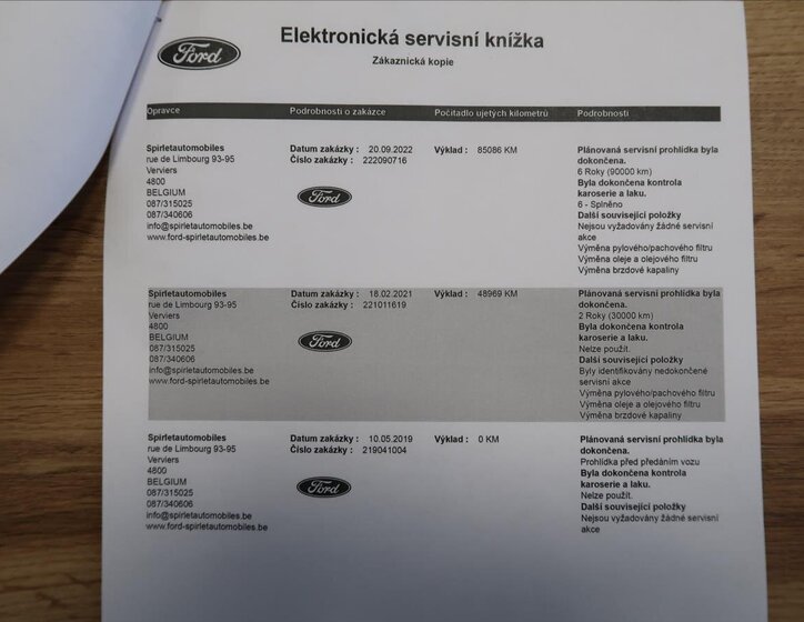 Ford Tourneo Connect MPV 1,5 l 88 kw