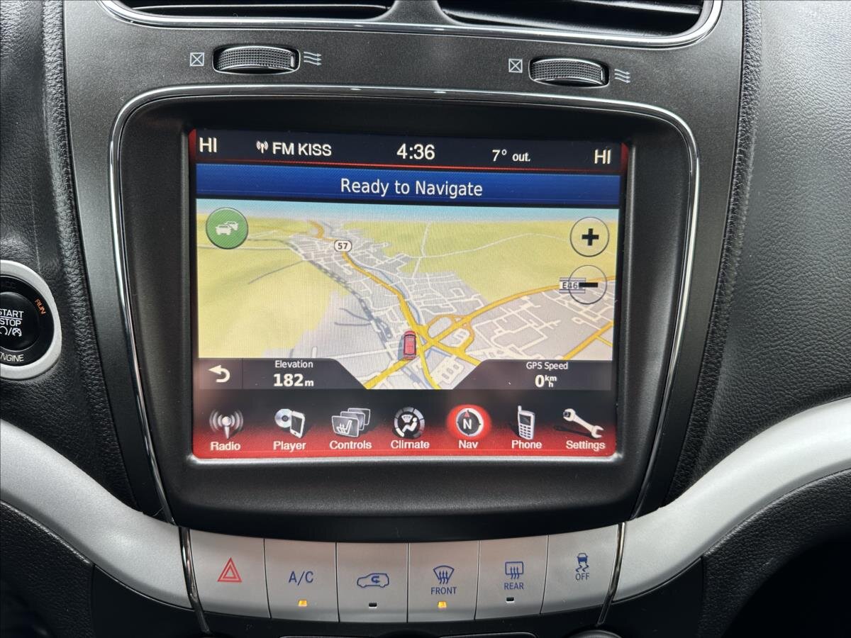 Fiat Freemont SUV / Terénní 2,0 l 125 kw