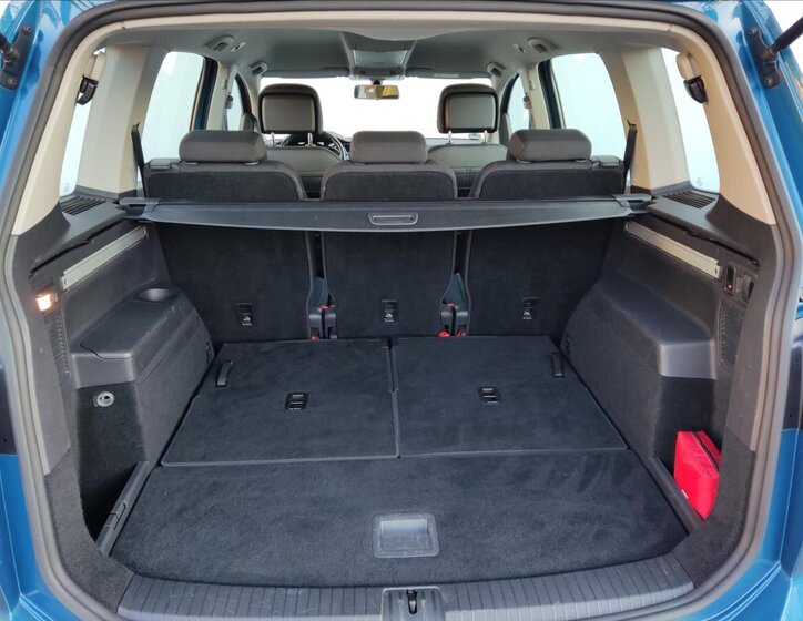 Volkswagen Touran MPV 1,2 l 81 kw