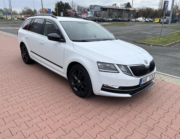 Škoda Octavia Kombi 1,6 l 85 kw