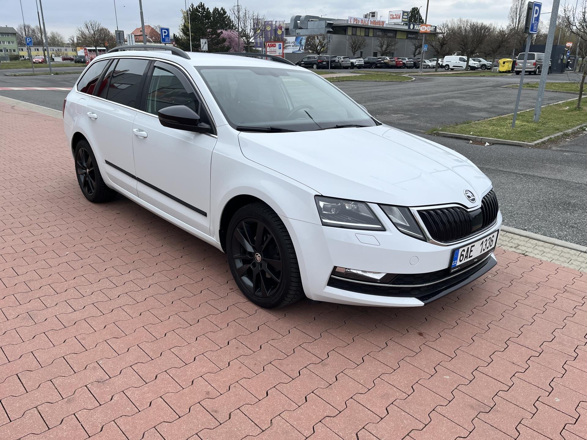 Škoda Octavia Kombi 1,6 l 85 kw