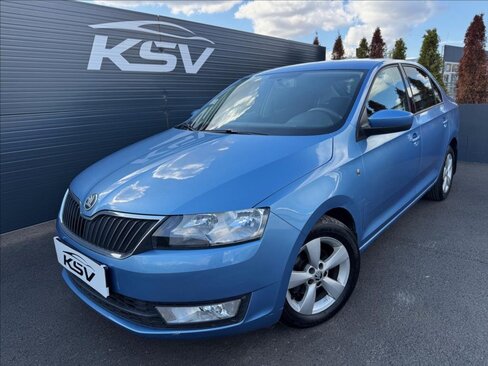 Škoda Rapid Liftback 1,2 l 63 kw