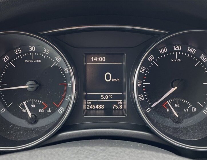 Škoda Superb Kombi 2,0 l 125 kw