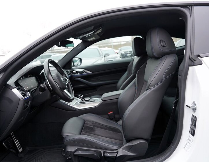 BMW Řada 4 Kupé 2,0 l 140 kw