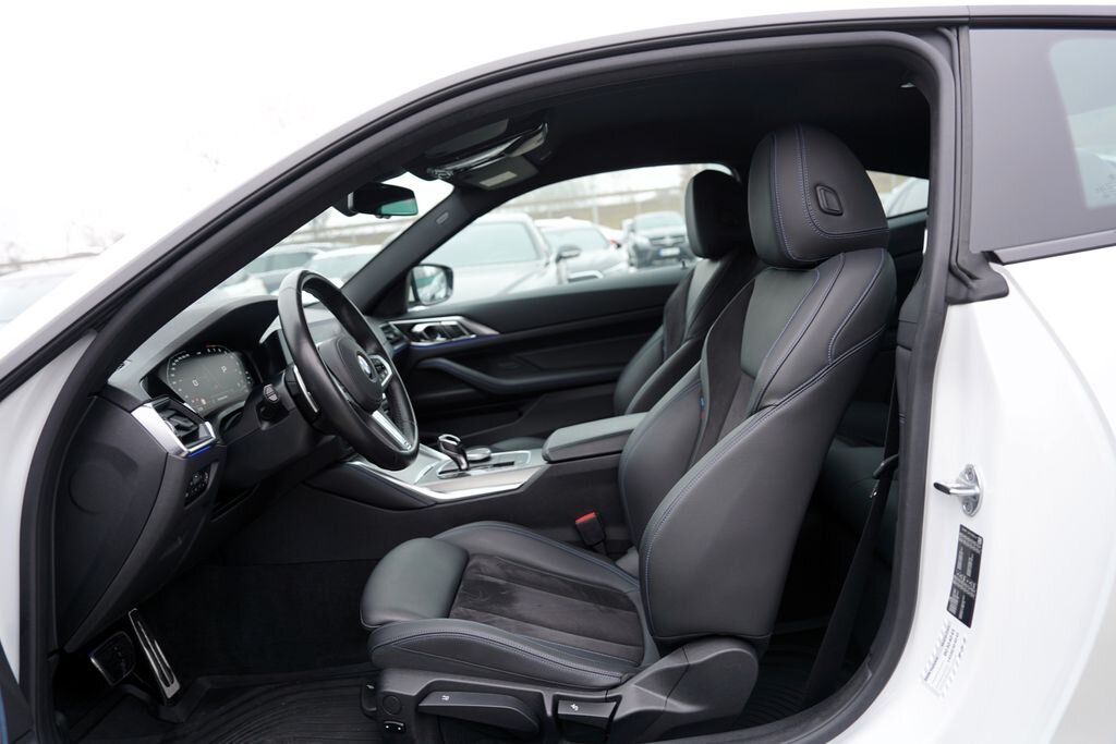 BMW Řada 4 Kupé 2,0 l 140 kw