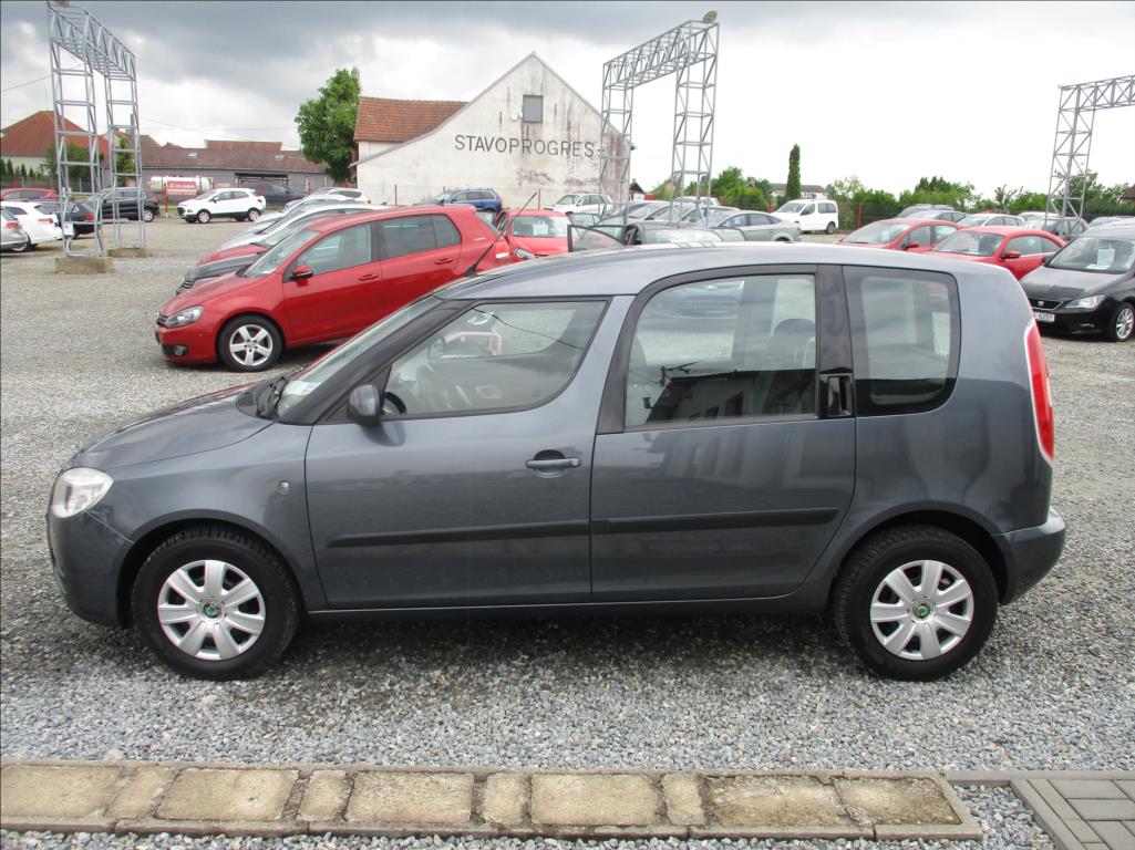 Škoda Roomster