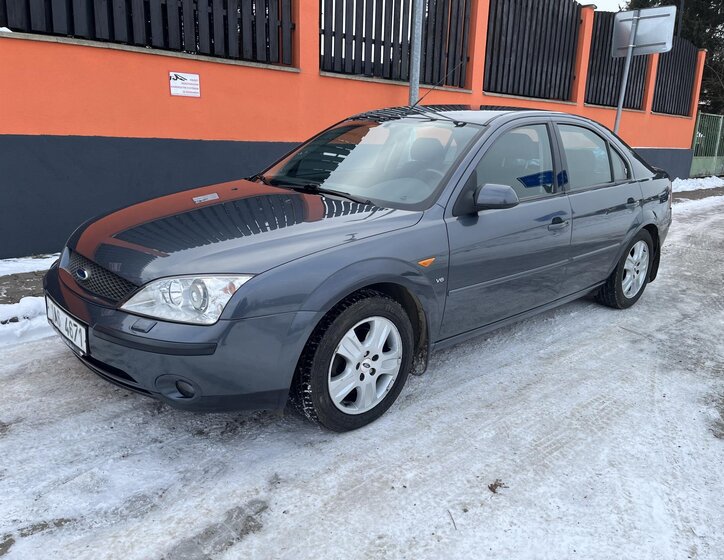 Ford Mondeo 1