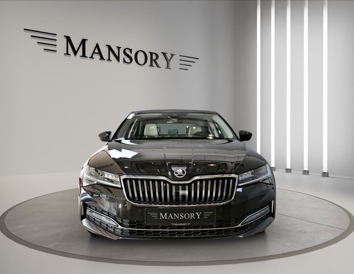 Škoda Superb Sedan 2,0 l 200 kw