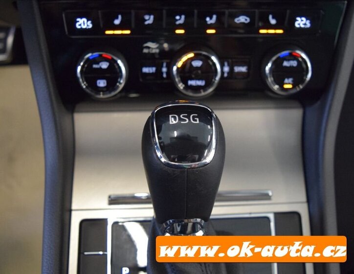 Škoda Superb Kombi 2,0 l 110 kw