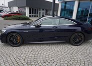 Mercedes-Benz Třídy S Kupé 4,0 l 450 kw