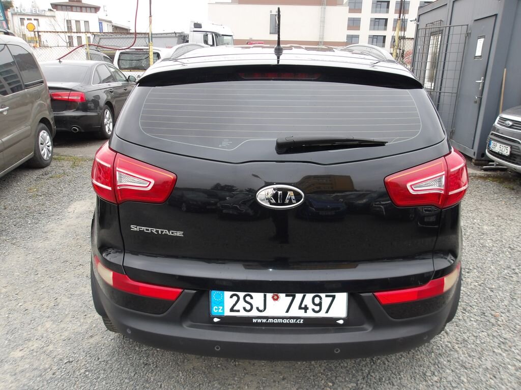 KIA Sportage SUV / Terénní 1,6 l 99 kw