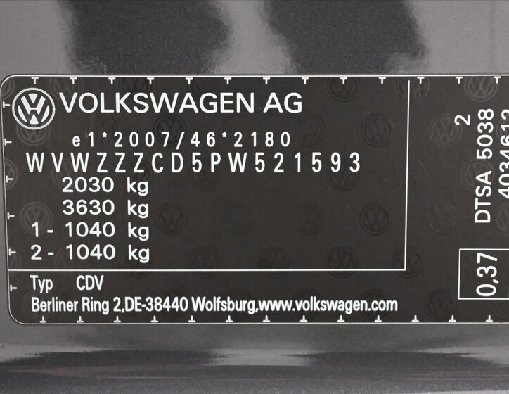 Volkswagen Golf Kombi 2,0 l 110 kw