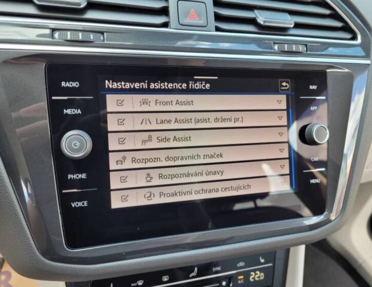 Volkswagen Tiguan SUV 1,5 l 110 kw