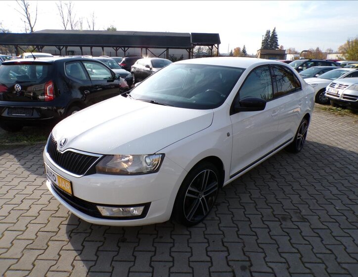 Škoda Rapid 2