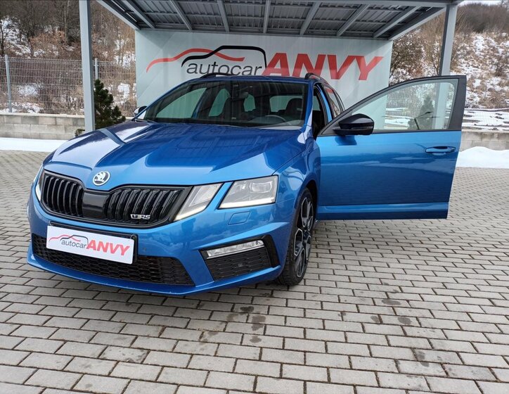 Škoda Octavia Kombi 2,0 l 135 kw