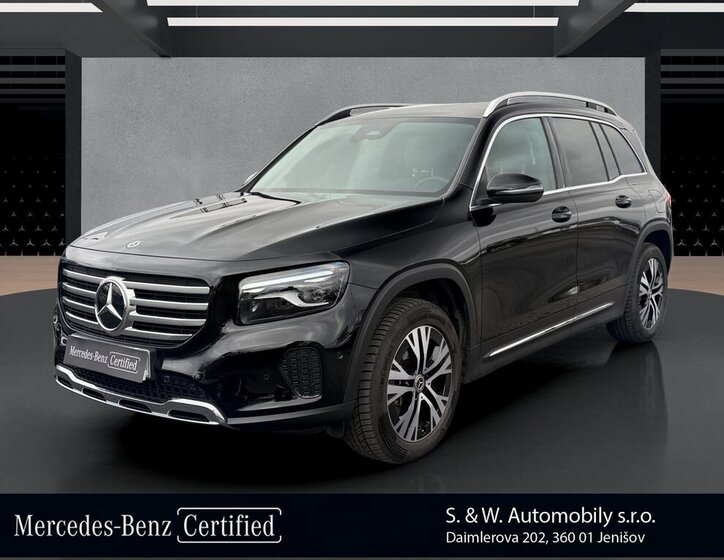 Mercedes-Benz GLB SUV / Terénní 2,0 l 110 kw