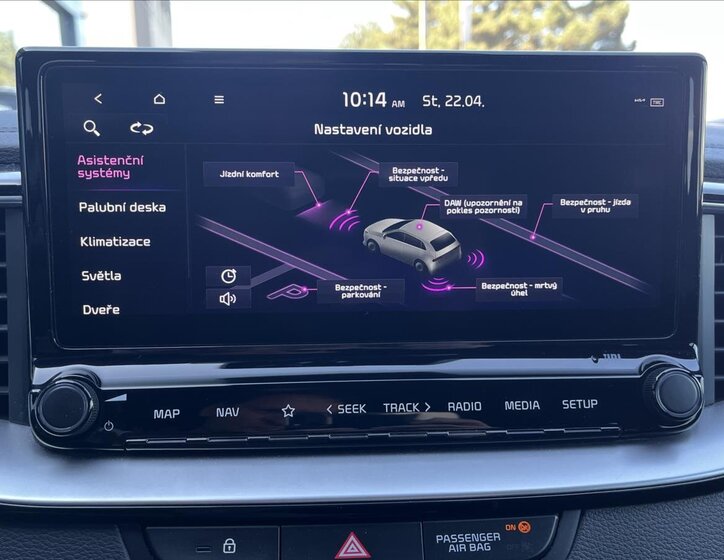 KIA Ceed Kombi 1,5 l 117 kw