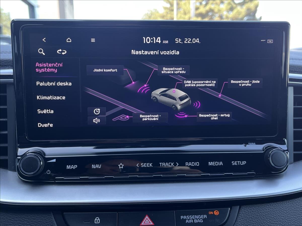 KIA Ceed Kombi 1,5 l 117 kw