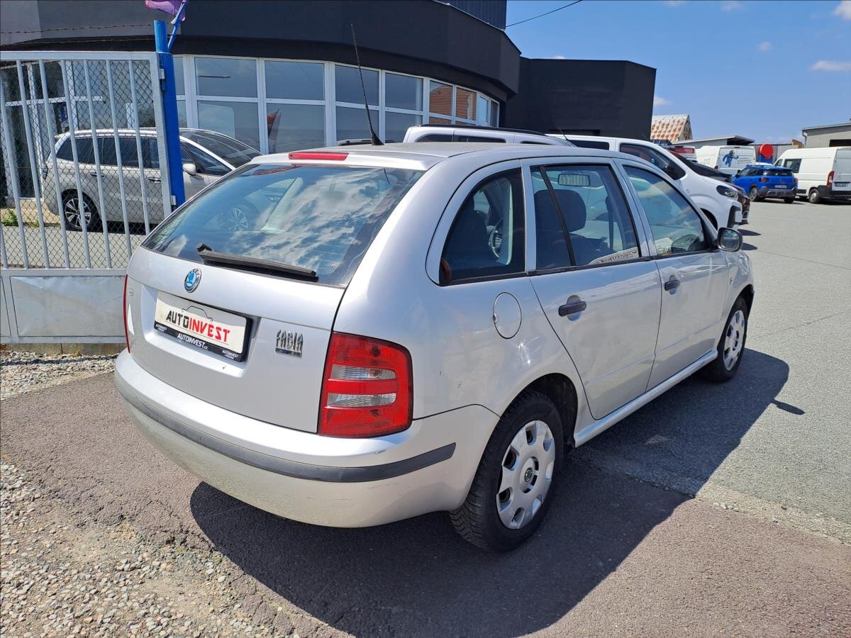 Škoda Fabia Kombi 1,9 l 47 kw