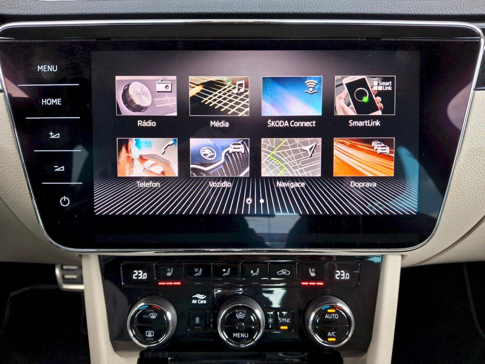 Škoda Superb Sedan / Limuzína 2,0 l 206 kw