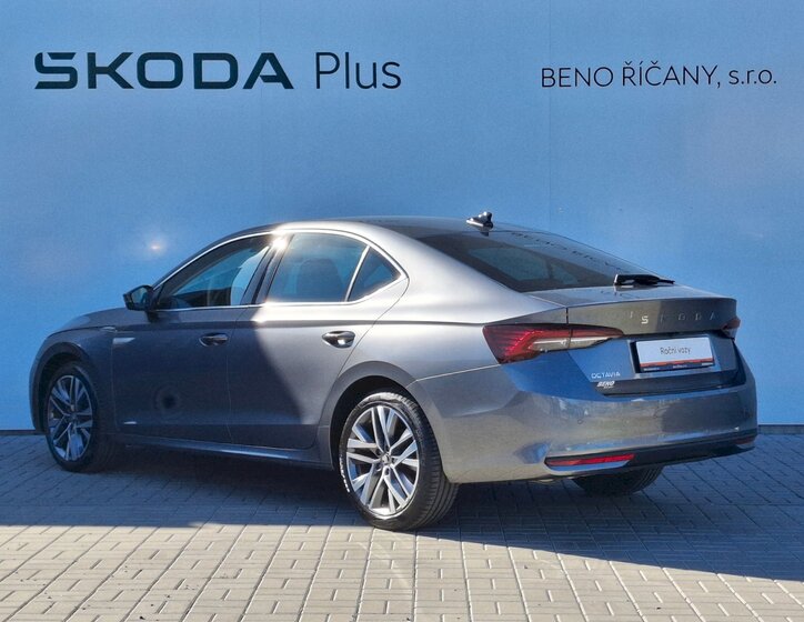 Škoda Octavia Sedan / Limuzína 1,5 l 110 kw