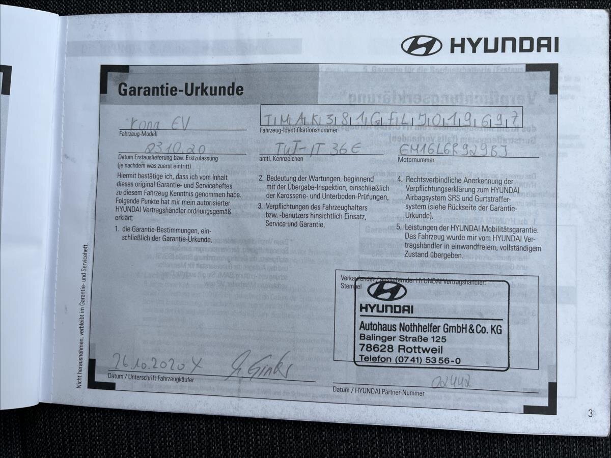 Hyundai Kona SUV 0,0 150 kw