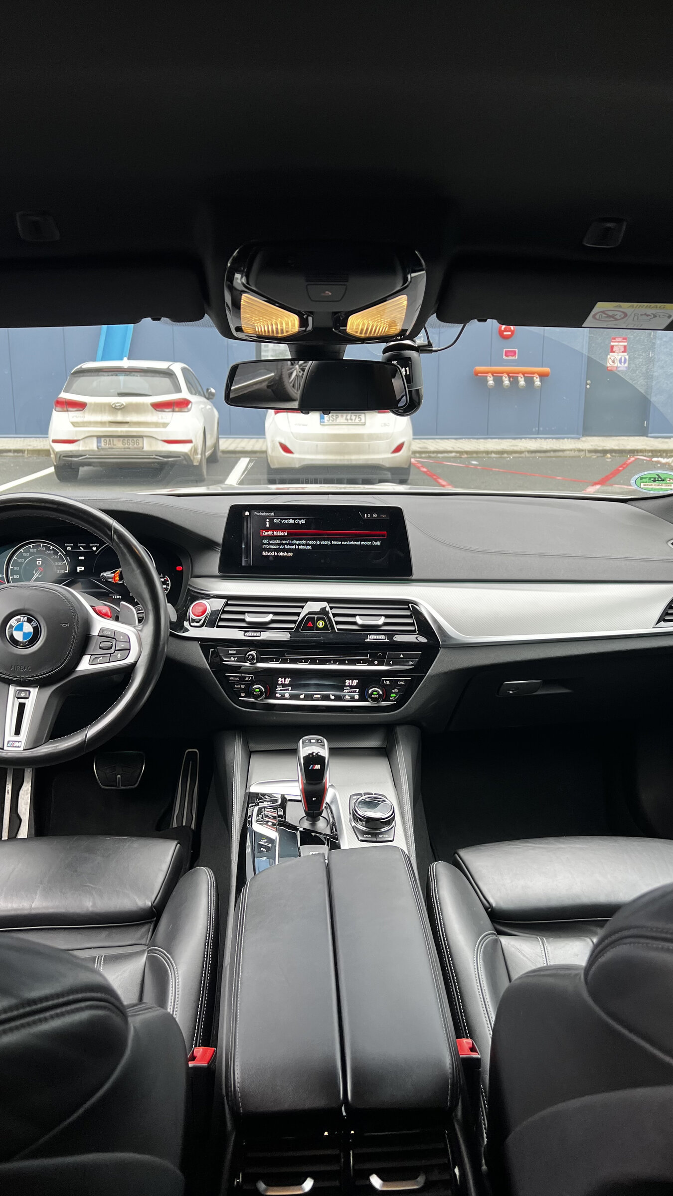 BMW M5 Sedan 4,4 l 441 kw