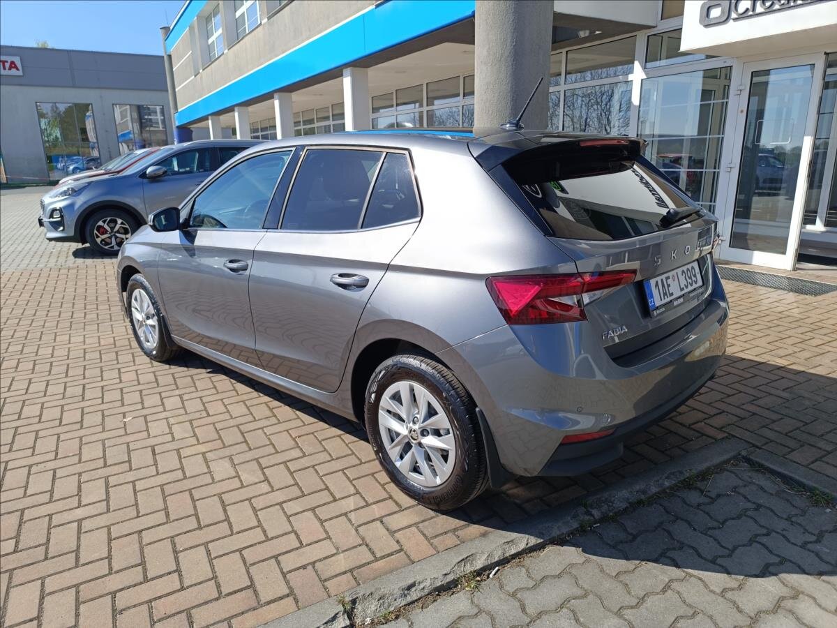 Škoda Fabia Hatchback 999,0 85 kw