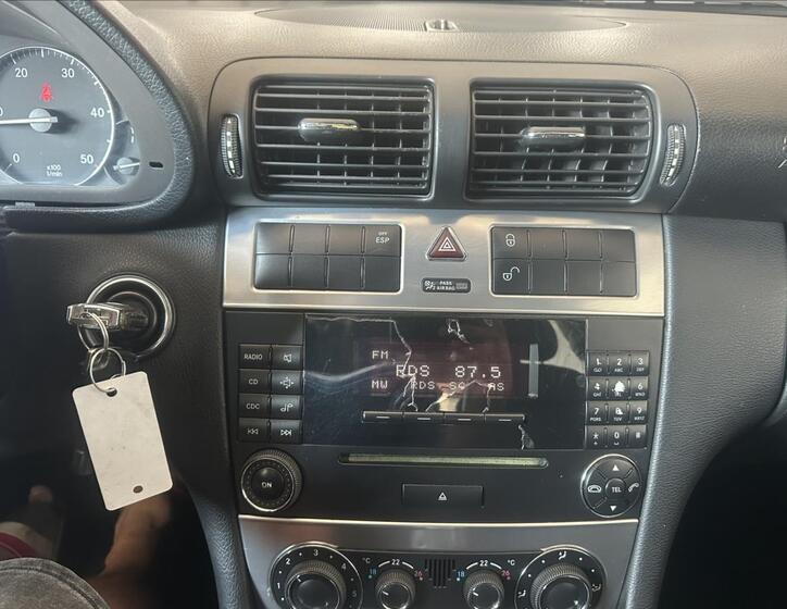 Mercedes-Benz Třídy C 27