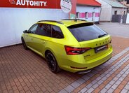 Škoda Superb Kombi 2,0 l 147 kw