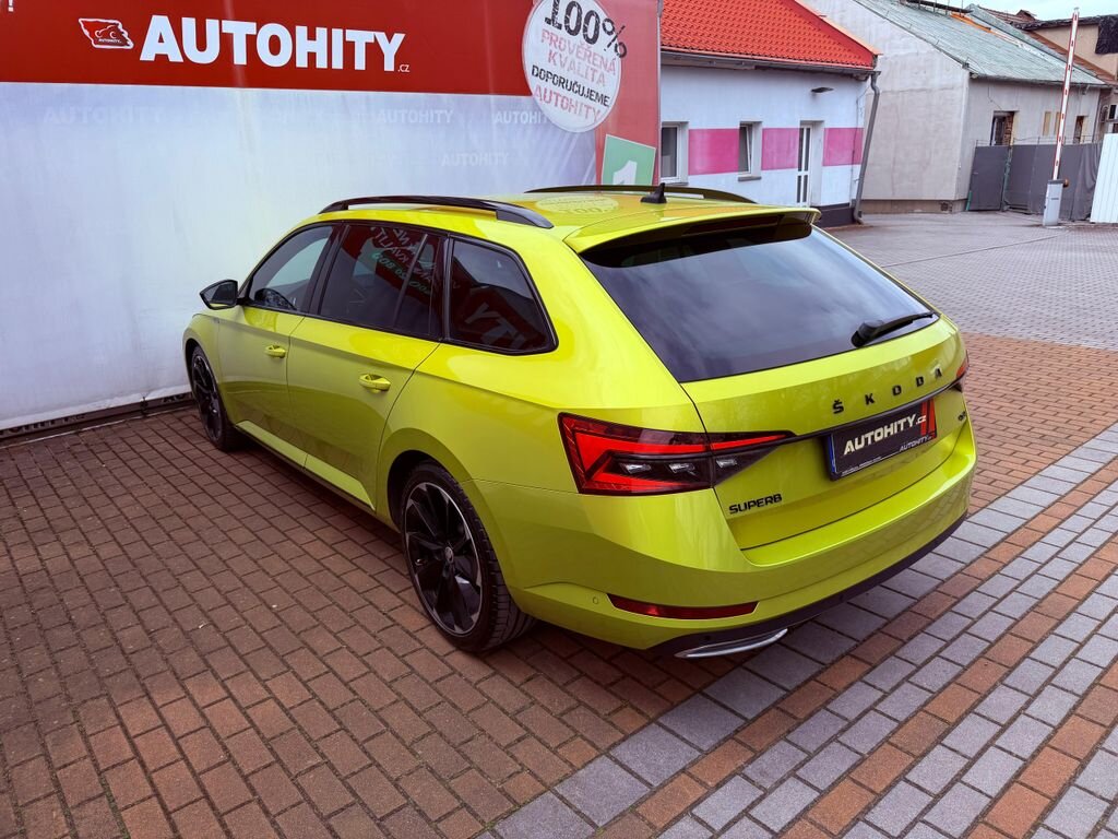 Škoda Superb Kombi 2,0 l 147 kw