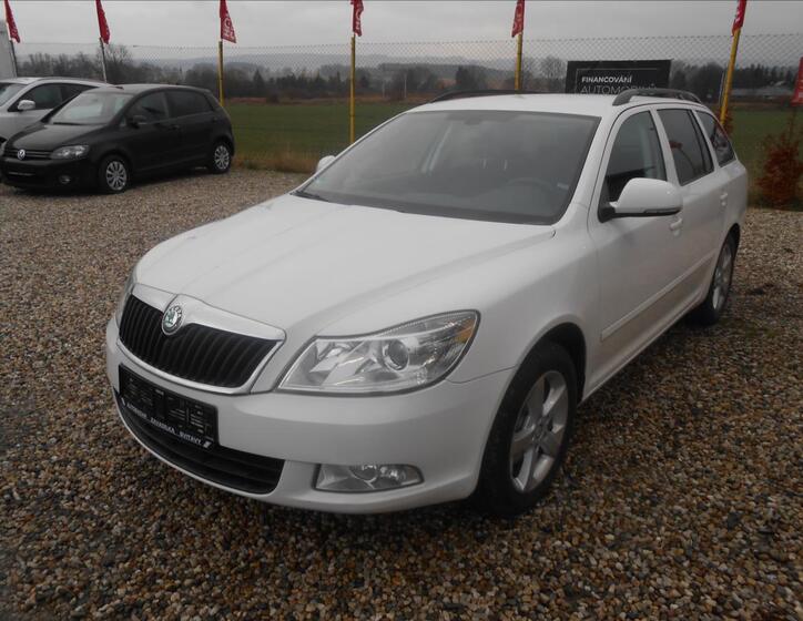 Škoda Octavia 1