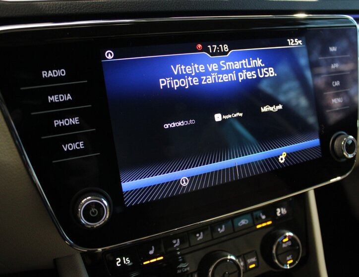 Škoda Superb Kombi 2,0 l 140 kw